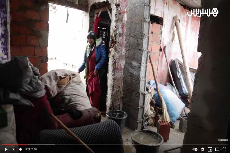 المياه تغمر “سيدي الطيبي”