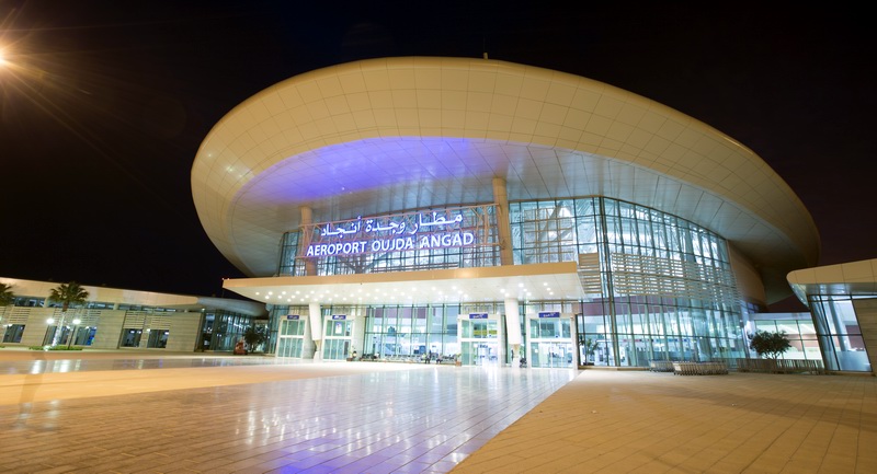 النقل الجوي بالمطار الدولي وجدة انكاد عرف انخفاضا خلال السنة الماضية