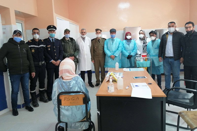 انطلاق التلقيح بالفقيه بنصالح وسط تعبئة شاملة