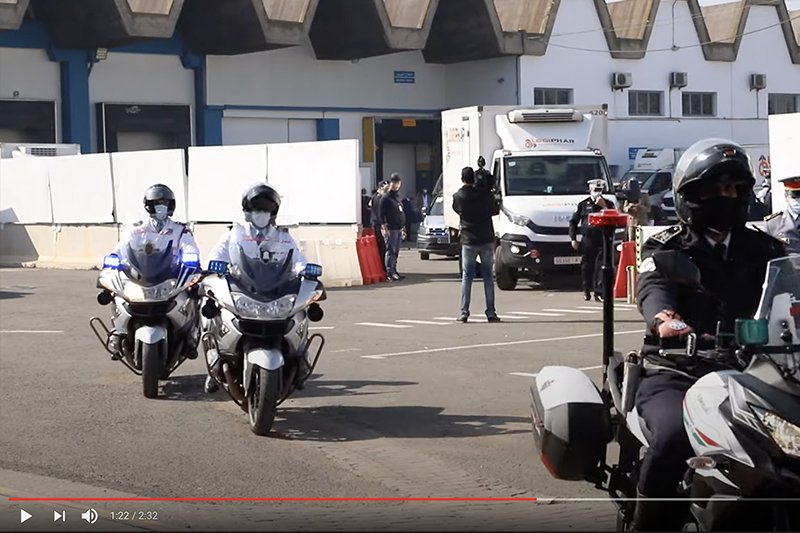 انطلاق عملية توزيع اللقاح