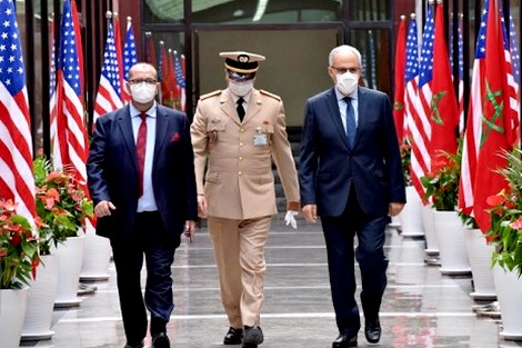 انعقاد الدورة 11 للجنة الاستشارية المغربية الامريكية للدفاع بالرباط