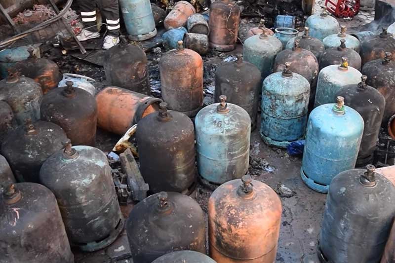 انفجار قنينات غاز بمراكش