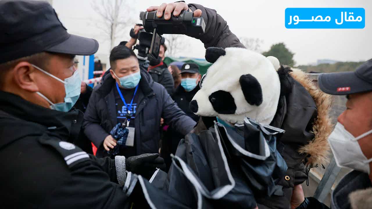 بالصور.. منظمة الصحة العالمية في “بؤرة” كورونا للمرة الأولى