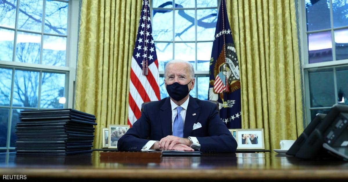 بايدن يتحدث عن رسالة ترامب “السرية”