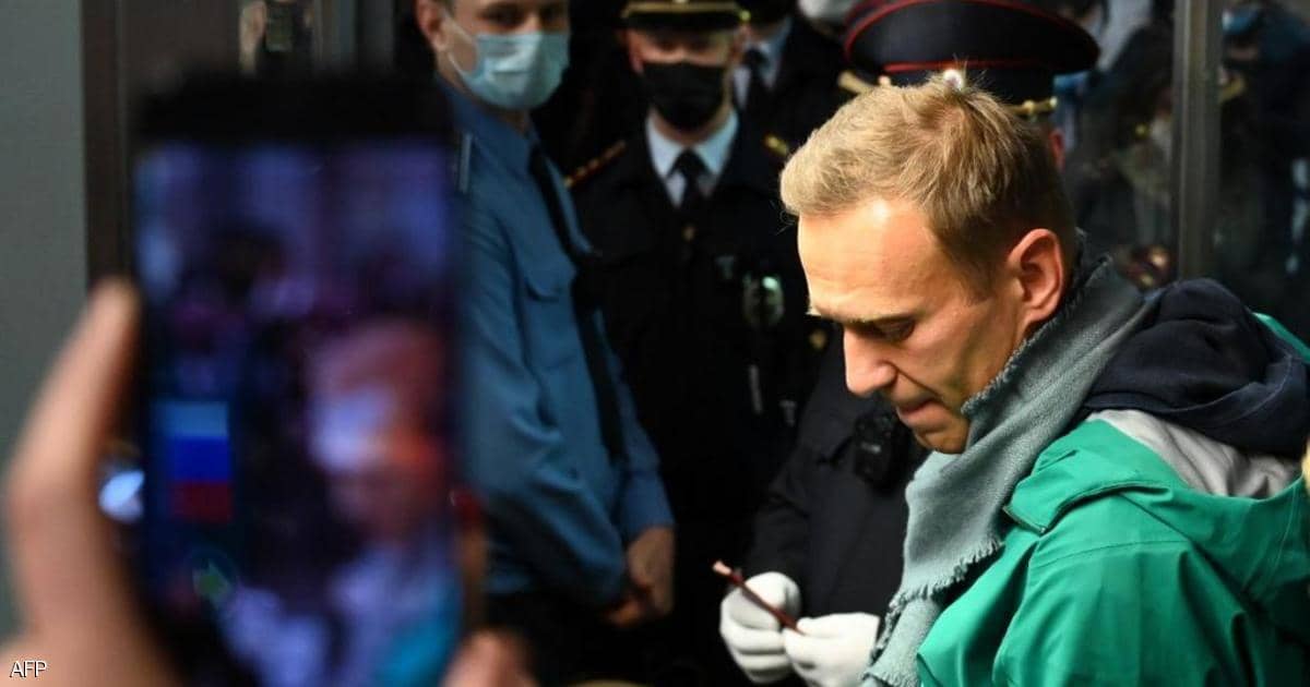 بعد احتجاز نافالني.. الكرملين يؤكد: “لا تهمنا العقوبات”