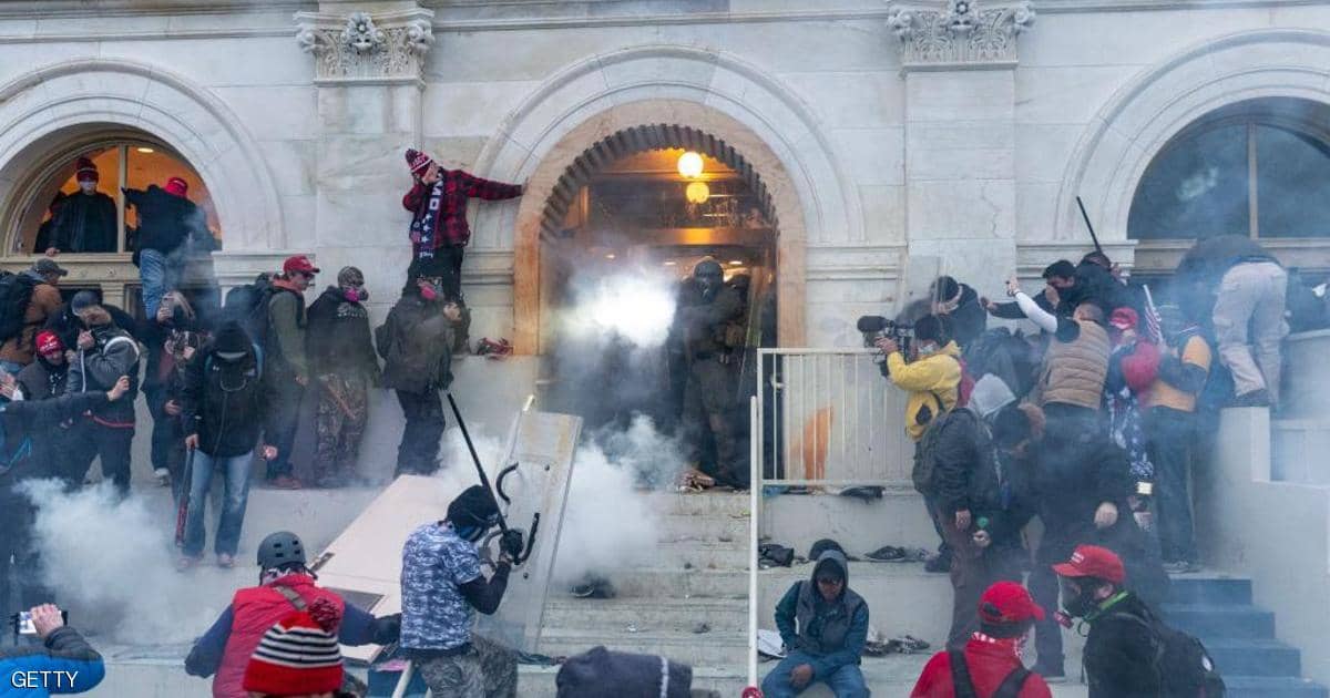 بعد هجوم الكونغرس.. التحقيقات تشمل “كل شخص” بمن فيهم الرئيس