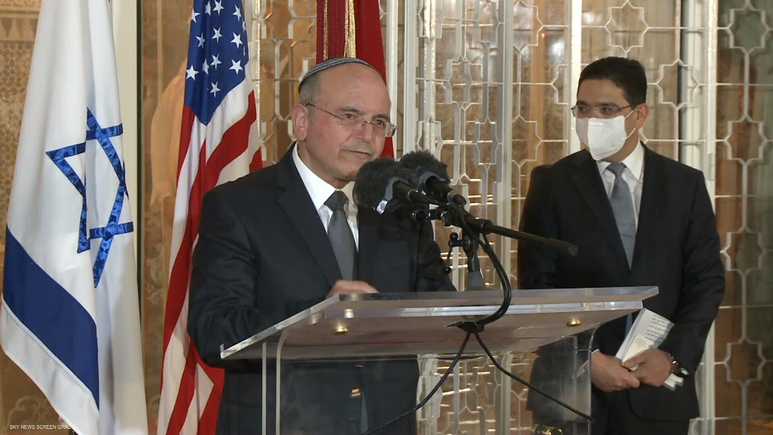 بوريطة يتباحث مع مستشار الأمن القومي الإسرائيلي