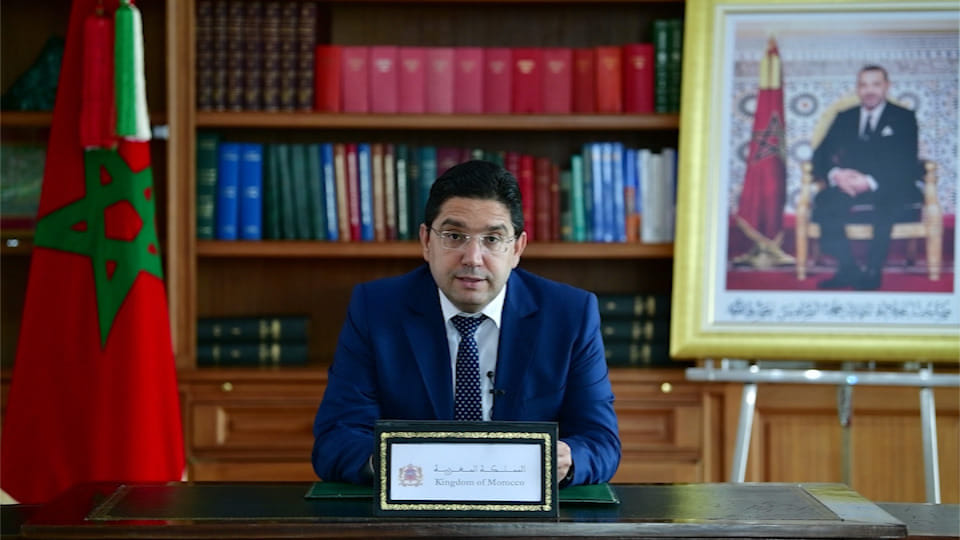 بوريطة يجري مباحثات مع نظيره اليمني