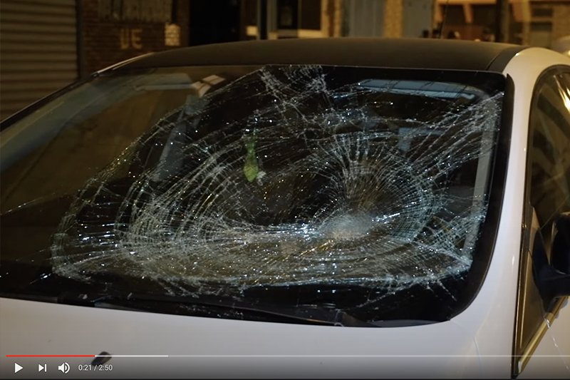 تخريب سيارات بالدار البيضاء