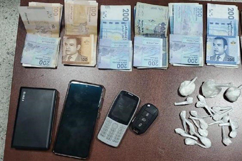 تدخل أمن طنجة ينهي نشاط مروجَين للكوكايين