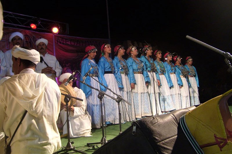 “تريوسة” .. فن أمازيغي أصيل يصارع من أجل البقاء في منطقة سوس