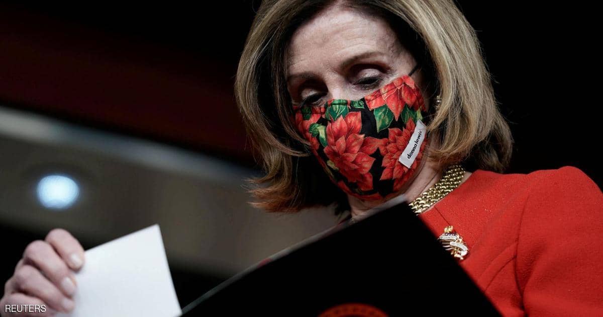 تسلح بـ 1000 طلقة لاستهداف بيلوسي خلال هجوم الكونغرس