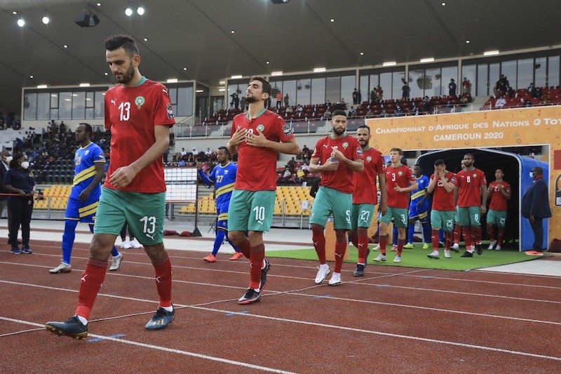 تصدر المنتخب المحلي يبدد مخاوف البعثة المغربية