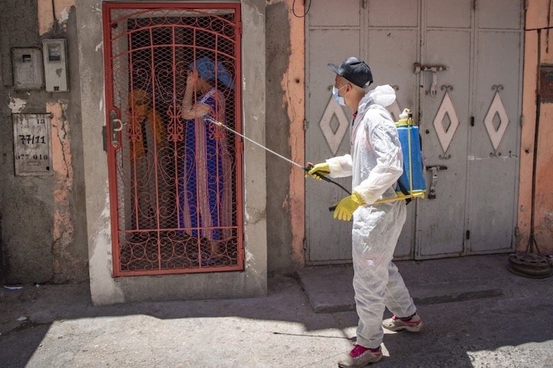 تفاصيل التوزيع الجغرافي لإصابات كورونا الجديدة