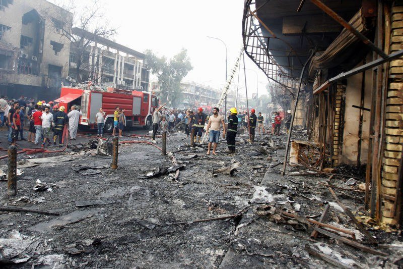 تفجير انتحاري يخلف ضحايا في العاصمة العراقية