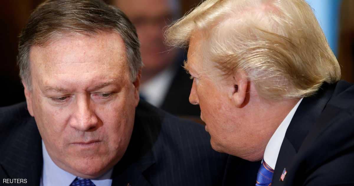 تقارير: بومبيو ومنوشين بحثا تفعيل المادة 25 لعزل ترامب