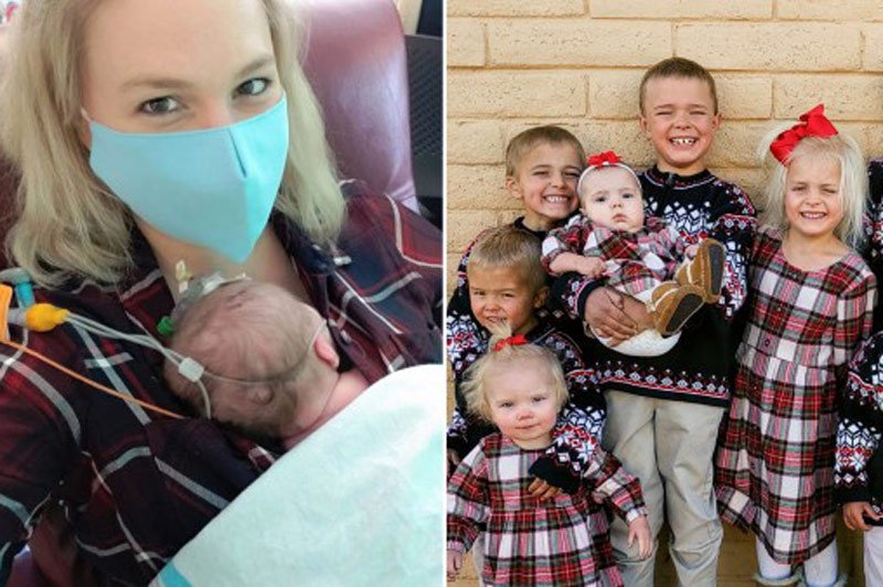 ثلاثينية تضع مولودها الحادي عشر بأمريكا