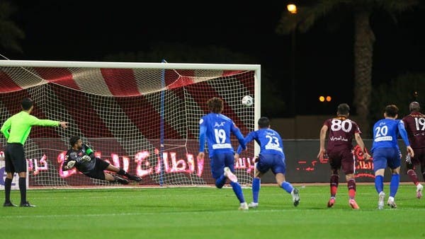 “جزائية” تمنح الفيصلي التعادل أمام الهلال