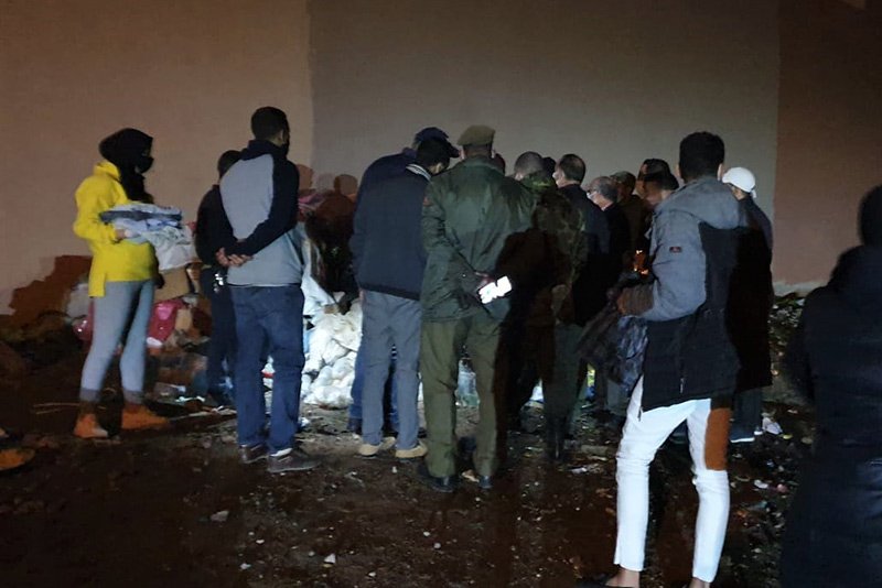 جمعيات مدنية تطلق حملة دفء تضامنية بتزنيت