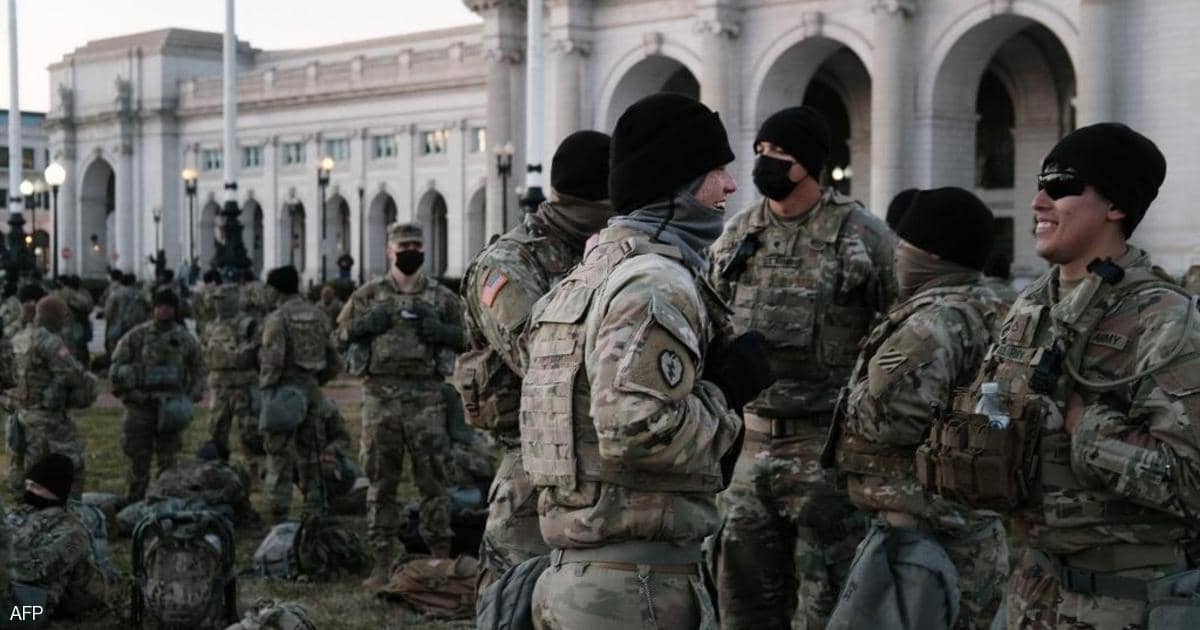 حادث مأساوي بعد تنصيب بايدن.. مقتل 3 من الحرس الوطني