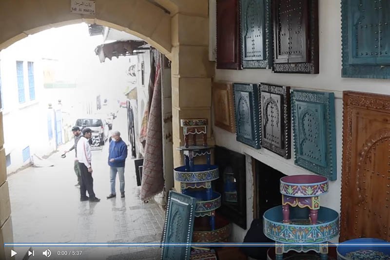 حرفيو الخشب وأضرار الجائحة