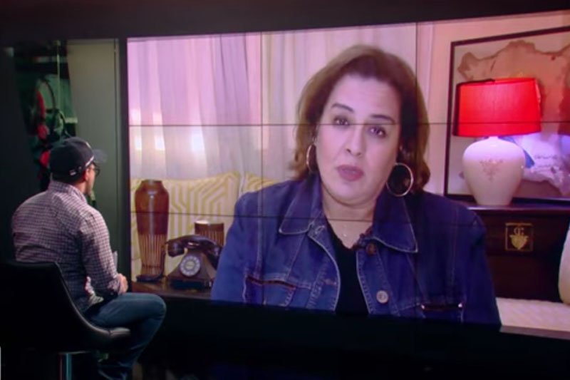 حسنة طمطاوي أمام مرميد