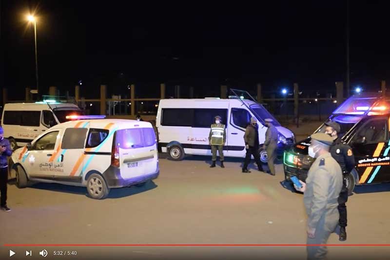 حملة على الباعة المتجولين بمراكش