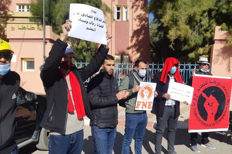 حوار يفضي إلى تعليق 25 يوما من الاعتصام بطاطا