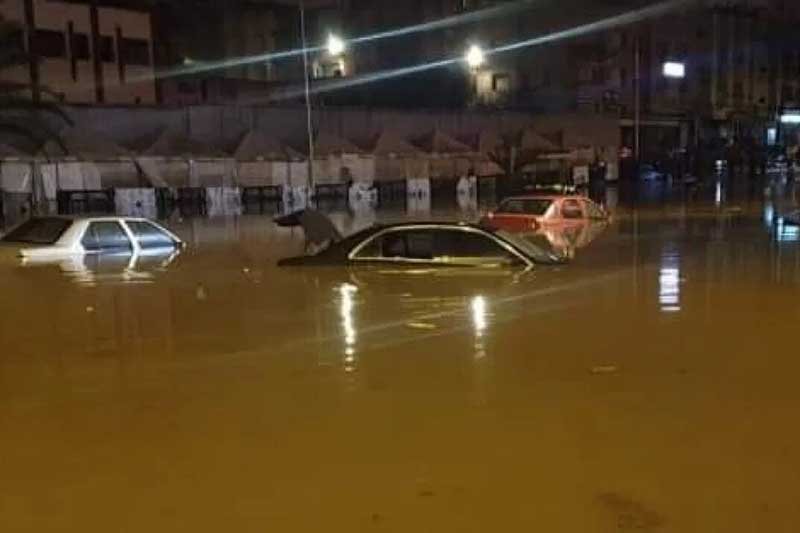 خسائر الفيضان وصندوق الكوارث