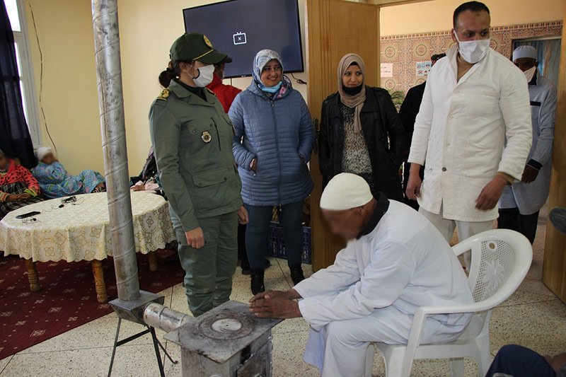 دار المسنين في ميدلت .. الأمان والرعاية يواجهان إكراهات الطاقة الاستيعابية