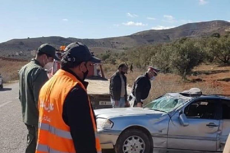 دهس عون سلطة يستنفر الدرك الملكي بالدريوش