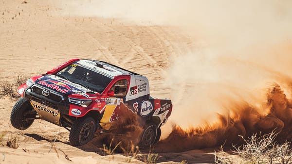 رالي دكار: القطري العطية يحسم المرحلة الثالثة
