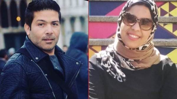 رحلت متأثرة بكورونا.. فنان مصري شاب يفقد زوجته