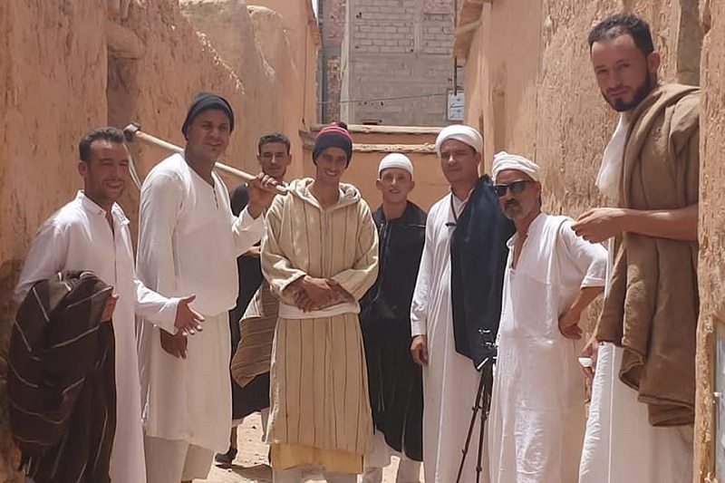 “شباب النقوب” يجربون الأفلام الرقمية لصون الذاكرة ومحاربة البطالة