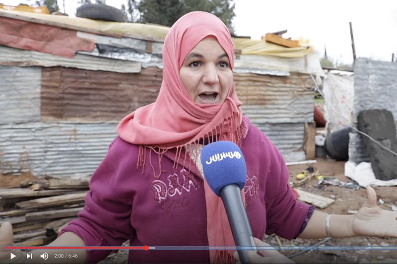 صرخة ساكنة “دوار البراهمة”