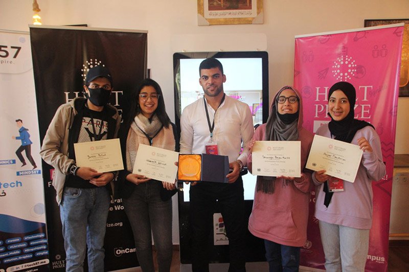 طلبة بكلية خريبكة يشاركون في “هالت برايز” الدولية