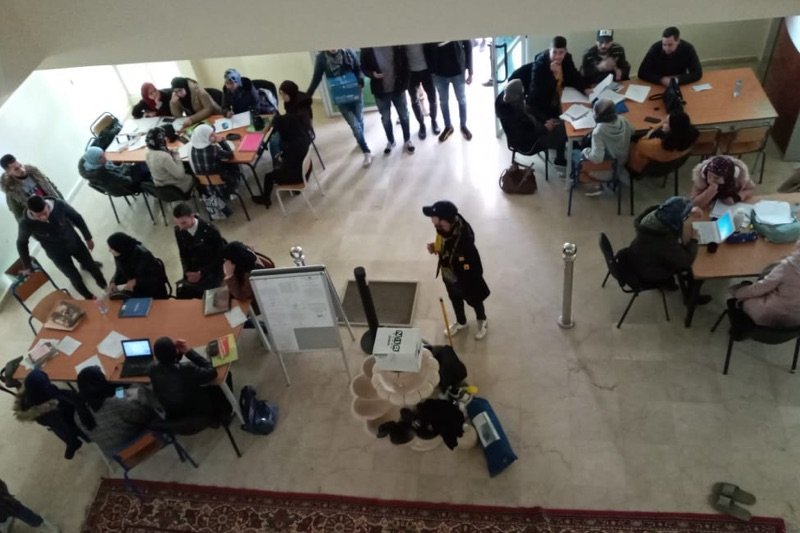 طلبة يلتمسون تأجيل مواعيد الامتحانات الجامعية