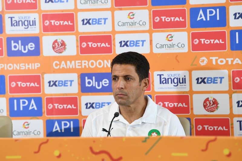 عموتة يدرس نقاط قوة منتخب رواندا ويعد بتفادي “أخطاء الطوغو”