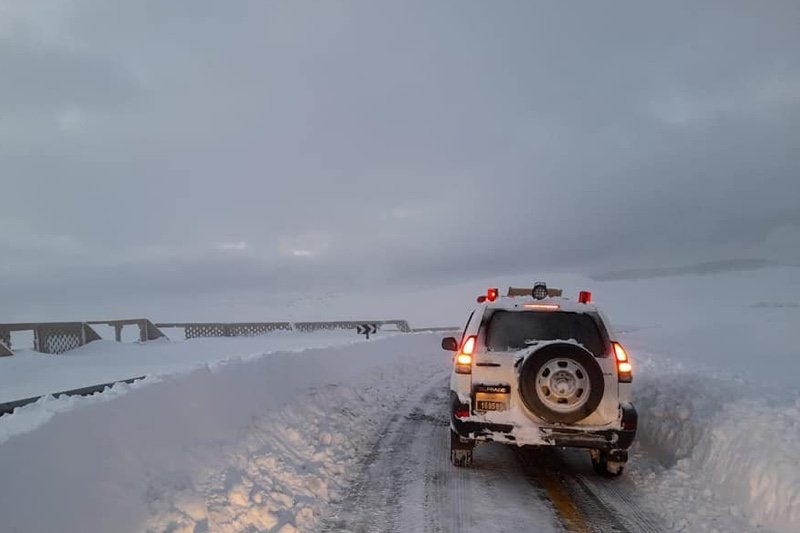 عناصر الدرك الملكي تخلّص امرأة حبلى من الخطر