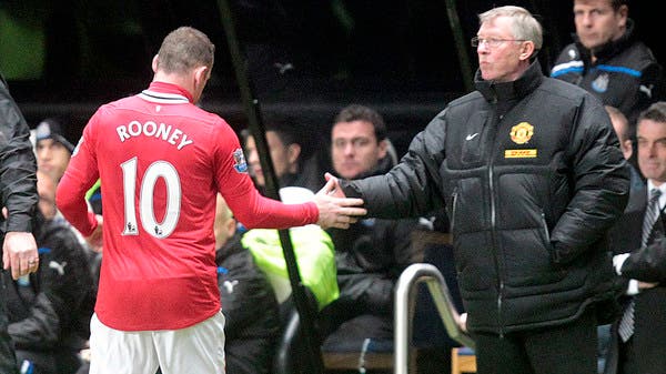 فيرغسون يرشح روني للنجاح كمدرب