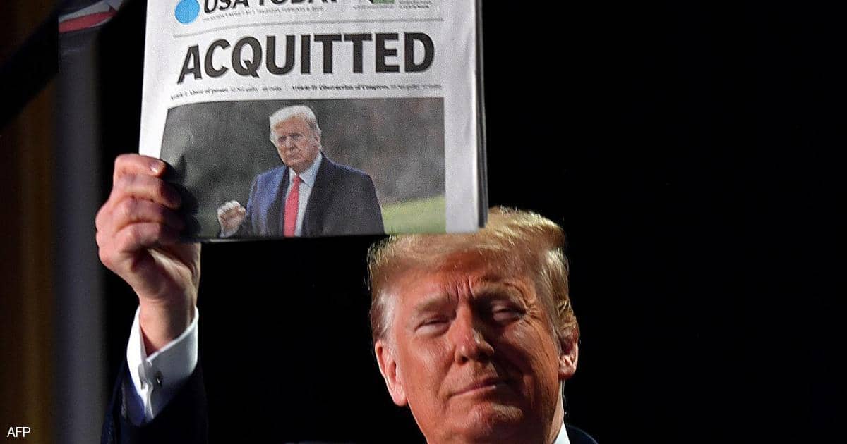 قبل مساءلته أمام الشيوخ.. ترامب يربك فريق الدفاع الخاص به