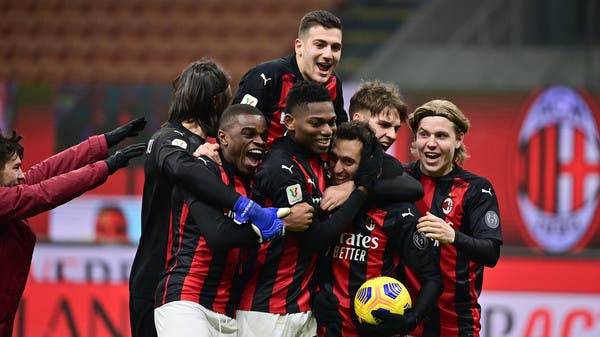 كأس إيطاليا: ميلان يقصي تورينو بركلات الترجيح