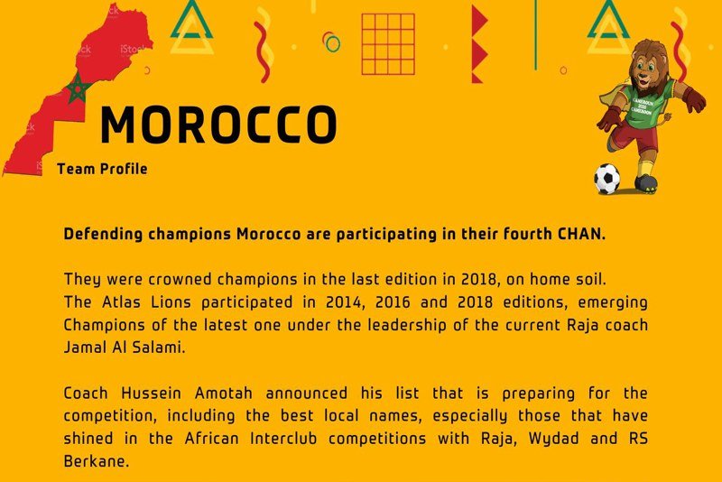 “كاف” تصحح بتر خريطة المغرب من الصحراء