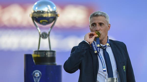 كريسبو يدخل التاريخ بعد الفوز بكأس “سودامريكانا”