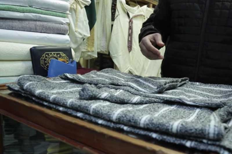 كساد تجارة الجلباب التقليدي