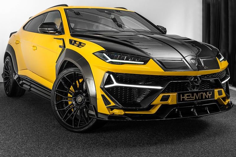 كيفاني تطلق سيارتها Keyrus المعدلة