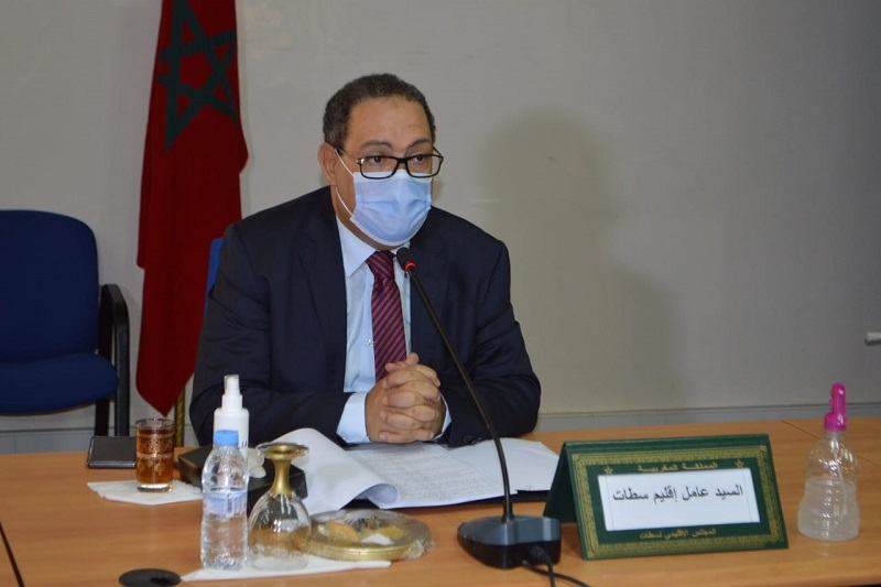 لجنة تواكب أشغال التجزئات العقارية في سطات