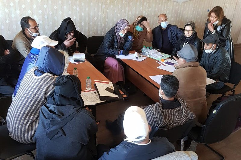 لقاء تشاوري يروم دعم النساء نواحي سطات