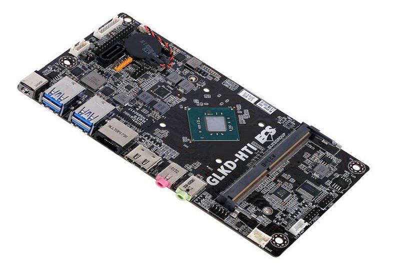 لوحة رئيسية جديدة للحواسيب الصغيرة من ECS