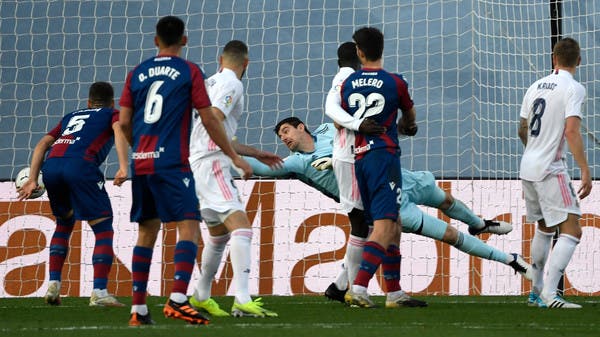 ليفانتي يصعق الريال ويعيده إلى دوامة الهزائم